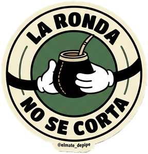 Sticker La ronda