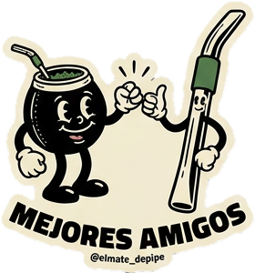Sticker Mejores amigos