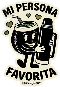 Sticker Mi persona favorita